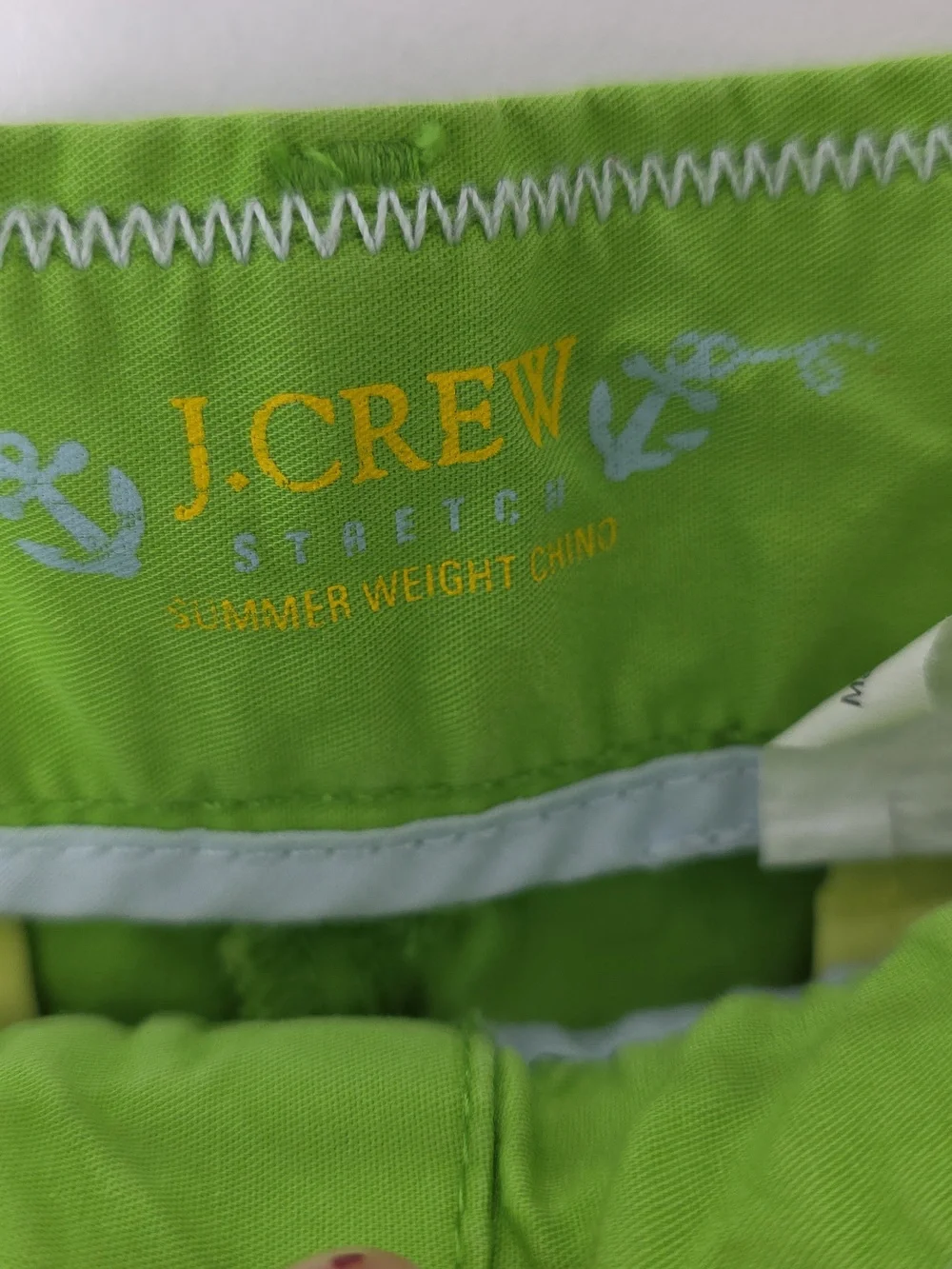 J. Crew Womens Lime Green Bermuda Shorts Size 2 W30 x 9 Insean - Picture 7 of 10